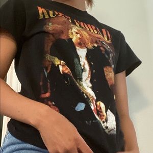 Kurt Cobain Graphic T